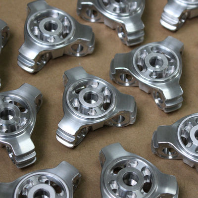 Aluminiumlegering 6061 CNC Precisiedelen 0.01mm OEM van de Tolerantieprecisie