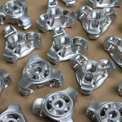 0.01mm Tolerantiecnc Aluminiumdelen CNC die Machinaal bewerkend Verklaarde ISO9001 draaien