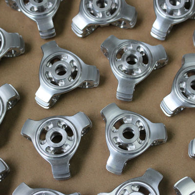 Aangepaste CNC Aluminiumdelen met Precisie Machinaal bewerkend en Draaiend Proces