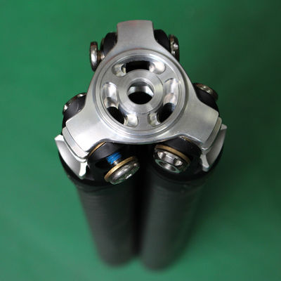 De snelle Prototyping CNC Aluminiumdelen die het Anodiseren Zilveren Oppervlakte zandstralen eindigen