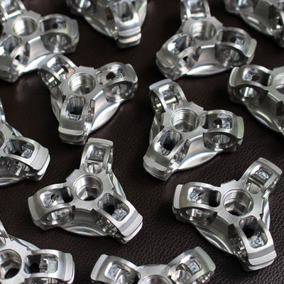 Het anodiseren CNC Aluminiumdelen, OEM van Hoge Precisie Gedraaide Delen ODM