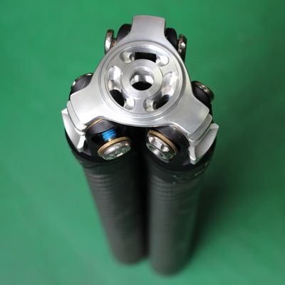 Het hoge Precisiealuminium CNC die Delen machinaal bewerken die het Anodiseren Oppervlakte zandstralen eindigt