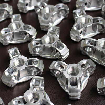 Mechanische Hoge Precisiecnc Aluminiumdelen CNC draaiden Machinaal bewerkt Proces
