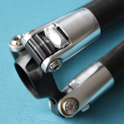 Hoge Precisiecnc Snel Prototype Machinaal bewerkt Delenaluminium 6061 T6-Materiaal