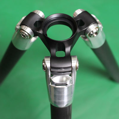 De snelle Aluminiumcnc Precisiemechanische gedeelten die Beadblasting-Oppervlakte Deburring eindigen