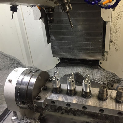 Aangepaste CNC die het Aluminium6061-t6 Brede Materiële Opties machinaal bewerken van Malen Draaiende Delen