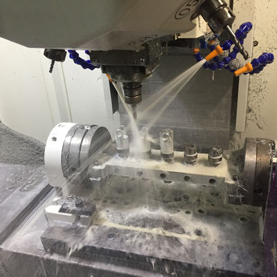 Aangepaste CNC die het Aluminium6061-t6 Brede Materiële Opties machinaal bewerken van Malen Draaiende Delen