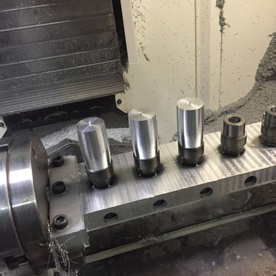 Functionele Snelle CNC van het het Messingsroestvrije staal van het Delenaluminium de Oppervlakte van Pastic Materiële Brede het Eindigen Opties