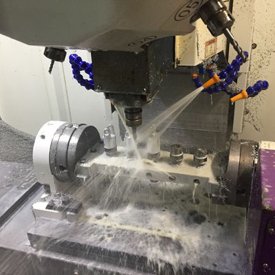 Aluminiumlegering 6061 CNC Precisiedelen, de Strakke Delen van het Tolerantie Snelle Prototype