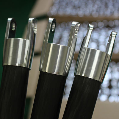 Hoge Precisiecnc Snel Prototype Machinaal bewerkt Delenaluminium 6061 T6-Materiaal
