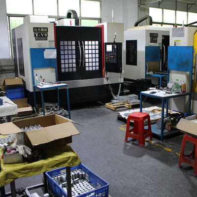CNC van de hoge Precisiedouane de Oppervlakte van Beadblasting Silkscreening van Aluminiumdelen eindigt