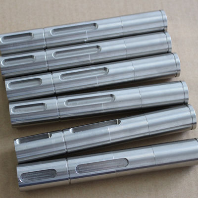 Mechanische CNC Draaiende en Malende Delen met Facultatief het Kopermateriaal van het Aluminiummessing