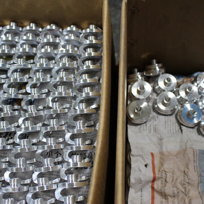Mechanische CNC die het Aluminiumlegering 6061 machinaal bewerken van de Delencomponent T6-Materiaal