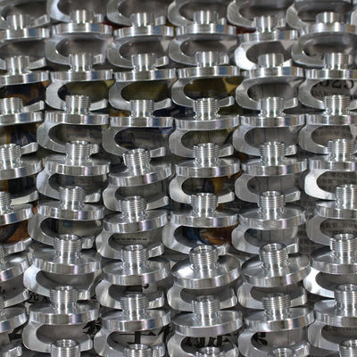 Precisie Mechanische CNC die de Legerings Materiële OEM machinaal bewerken van het Delenaluminium