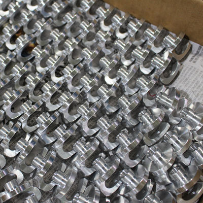 Aangepaste CNC die Machinaal bewerkend Precisiedelen, Mechanische Snelle Prototyping Delen draaien