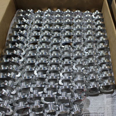 6061-T6 CNC die Aluminiumdelen met het Schuren het Oppoetsen het Anodiseren Oppervlakte machinaal bewerken eindigt