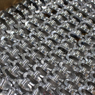 6061-T6 CNC die Aluminiumdelen met het Schuren het Oppoetsen het Anodiseren Oppervlakte machinaal bewerken eindigt