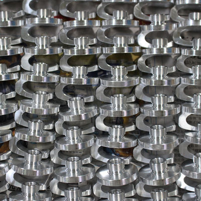 Aluminiumlegering 6061 die T6 CNC Delen met het Schuren het Oppoetsen Oppervlakte machinaal bewerken eindigt