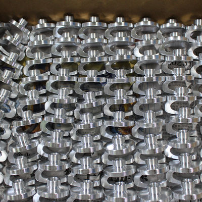 Aluminiumlegering 6061 die CNC Douanedelen machinaal bewerken die Zandstralenoppervlakte Deburring eindigt