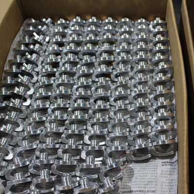 Snel Prototype CNC die het Materiaal van het het Messingskoper van het Delenaluminium naar keuze machinaal bewerken
