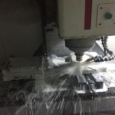 Douane CNC Machinaal bewerkend &amp; Malend de Legerings6061-t6 Materiaal van het Delenaluminium