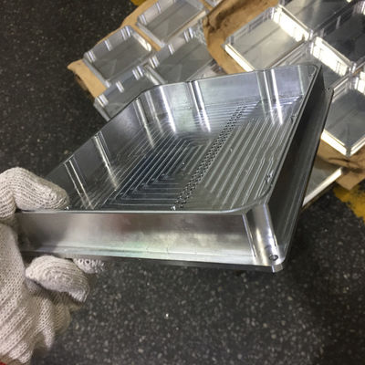 Het anodiseren Aardcnc de Delen Hoge Precisie 0.01mm van het Aluminiummalen Tolerantie