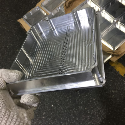 Douane CNC Machinaal bewerkend &amp; Malend de Legerings6061-t6 Materiaal van het Delenaluminium