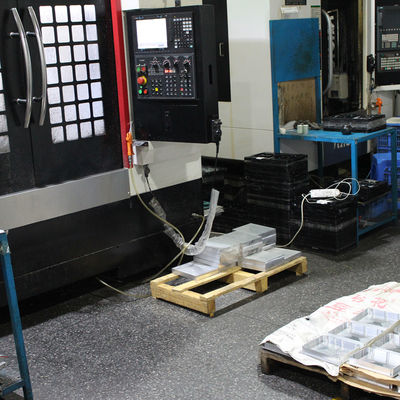 Het onttrekken van het Anodiseren CNC van het de Delenaluminium van het Malenmetaal Materiële Snelle Prototyping