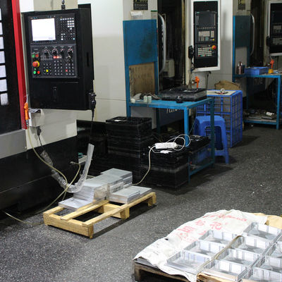 Hoge Precisie Aangepast CNC Aluminium 6061 van Malendelen T6-Materiaal