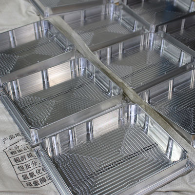 Snel Prototyping CNC van het het Kopermessing van Malendelen Facultatief het Roestvrije staalmateriaal