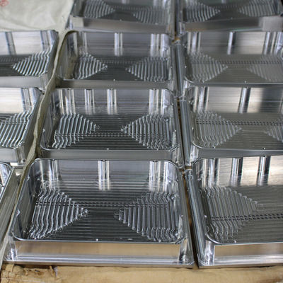 Het anodiseren Aardcnc de Delen Hoge Precisie 0.01mm van het Aluminiummalen Tolerantie