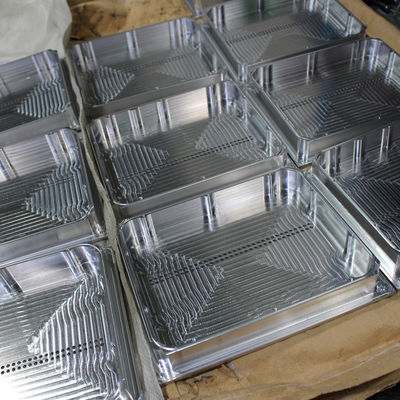 Hoge Precisie Mechanisch CNC van het het Aluminiummessing van Malendelen het Kopermateriaal naar keuze