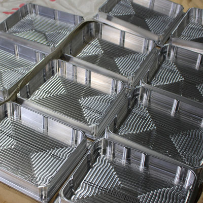 0.01mm Tolerantiecnc de Delen van het Malenaluminium met Zandstralen het Anodiseren Aardoppervlakte eindigen