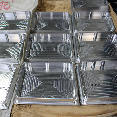 0.01mm Tolerantiecnc de Delen van het Malenaluminium met Zandstralen het Anodiseren Aardoppervlakte eindigen