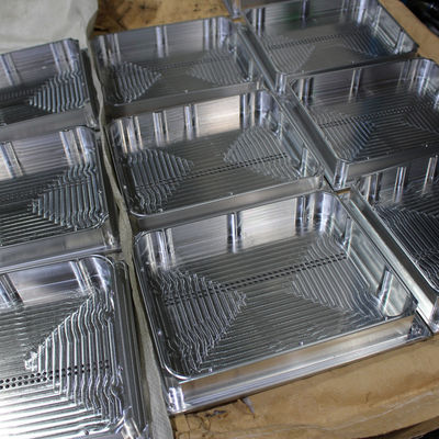 Het anodiseren Aardcnc de Delen Hoge Precisie 0.01mm van het Aluminiummalen Tolerantie