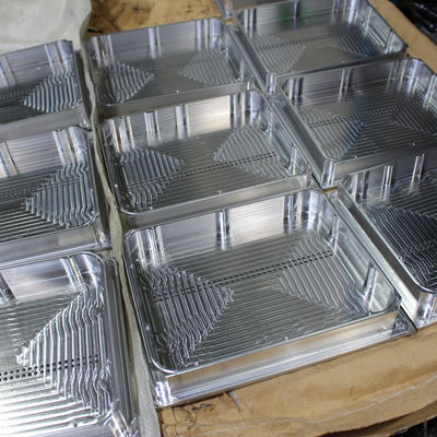 0.01mm Tolerantiecnc de Delen van het Malenaluminium met Zandstralen het Anodiseren Aardoppervlakte eindigen