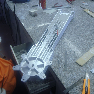 Snelle Prototyping het Aluminiumlegering 6061 van Precisiecnc Machinaal bewerkte Componenten Materiaal