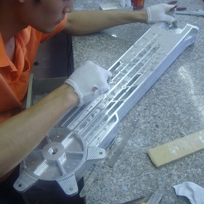 Snelle Prototyping het Aluminiumlegering 6061 van Precisiecnc Machinaal bewerkte Componenten Materiaal