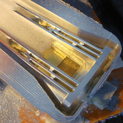 Het Aluminiumlegering 6061 van hoge Precisiecnc Machinaal bewerkte Prototypen Materiaal