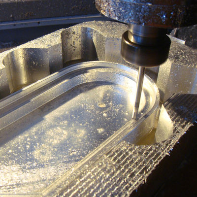 Hoge Precisieprototype Machinaal bewerkte Delen, CNC Machinaal bewerkte Componenten 0.01mm Tolerantie