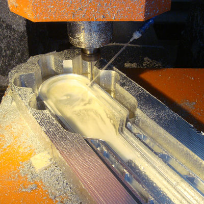 CNC van de precisiedouane Componenten, CNC het Aluminiumlegering 6061 van het Aluminiumprototype Materiaal