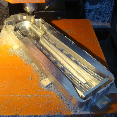 De snelle Delen die van Aluminiumcnc Machinaal bewerkte Prototypen het Anodiseren Oppervlakte schuren eindigen