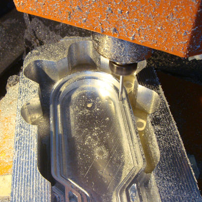 CNC Snelle Prototype Machinaal bewerkte Delen Hoge Precisie 0.01mm Tolerantie