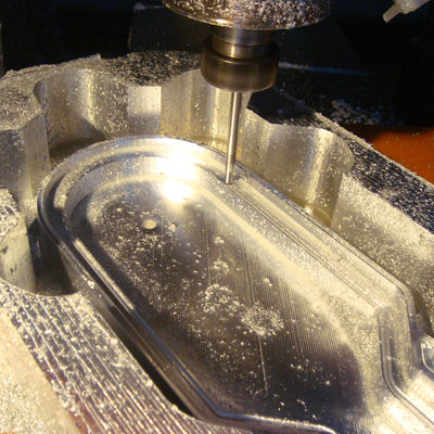 Het Aluminiumlegering 6061 van hoge Precisiecnc Machinaal bewerkte Prototypen Materiaal