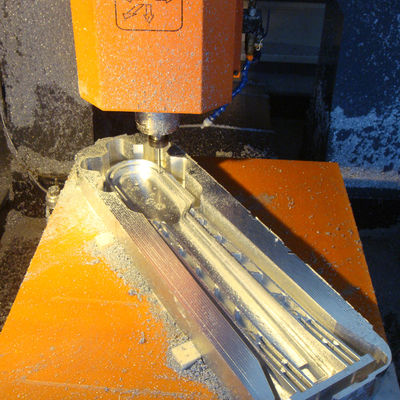 Snelle Prototyping het Aluminiumlegering 6061 van Precisiecnc Machinaal bewerkte Componenten Materiaal