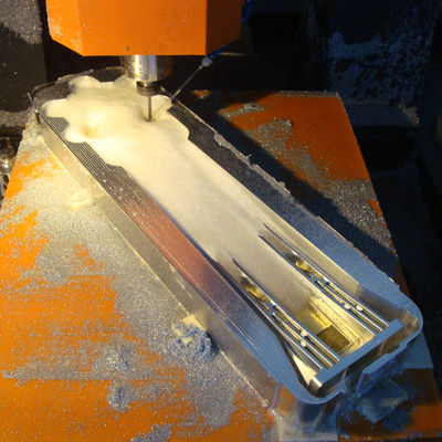 CNC Snelle Prototype Machinaal bewerkte Delen Hoge Precisie 0.01mm Tolerantie