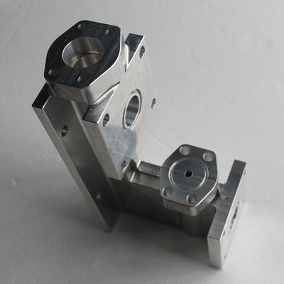 CNC van de douaneprecisie Componenten, Deburring het Anodiseren Aluminiumcnc Prototype