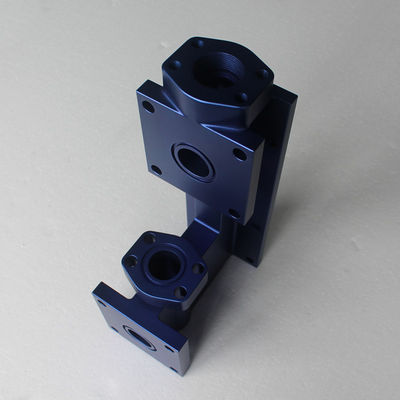 CNC van de douaneprecisie Componenten, Deburring het Anodiseren Aluminiumcnc Prototype
