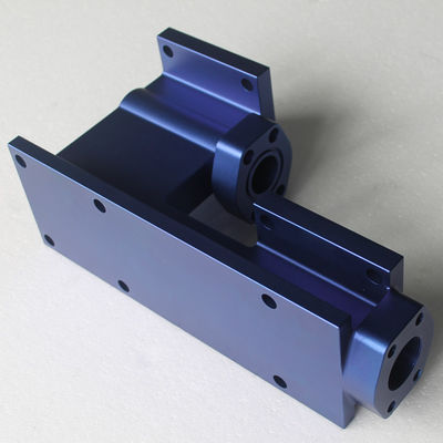 Zandstralend het Anodiseren CNC Aluminiumprototyping Delen Hoge Precisie 0.01mm Tolerantie