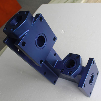 De aangepaste CNC Aluminiumprototyping Delen met het Deburring het Schuren Oppervlakte eindigen